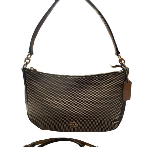 Coach Checkered Bag - Picture 1 of 3